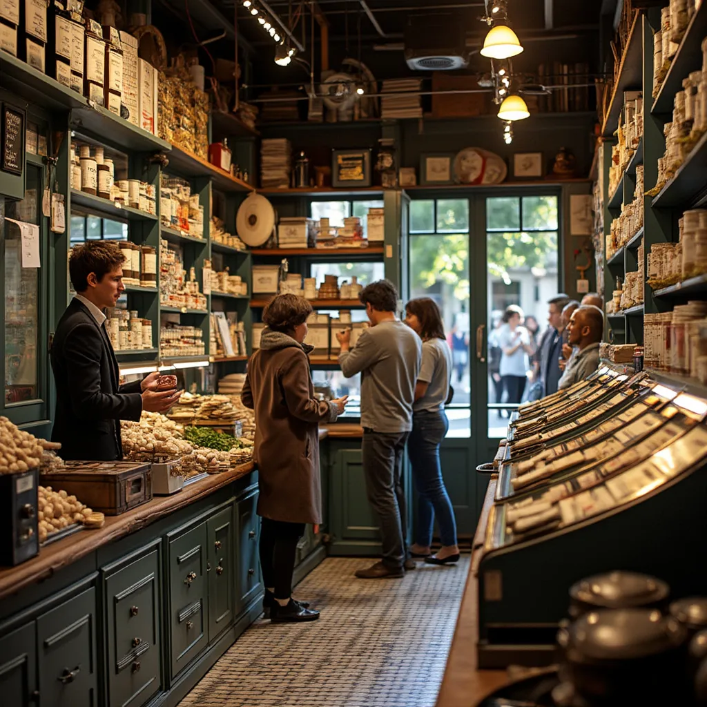 Automatisation dans le retail français